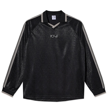 Polar Skate Co Davie LS Shirt Black